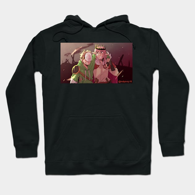 rivalsduo Hoodie by indipindy16